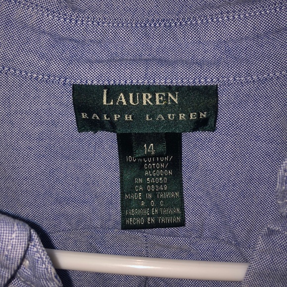 Ralph Lauren Button Down - Picture 2 of 2